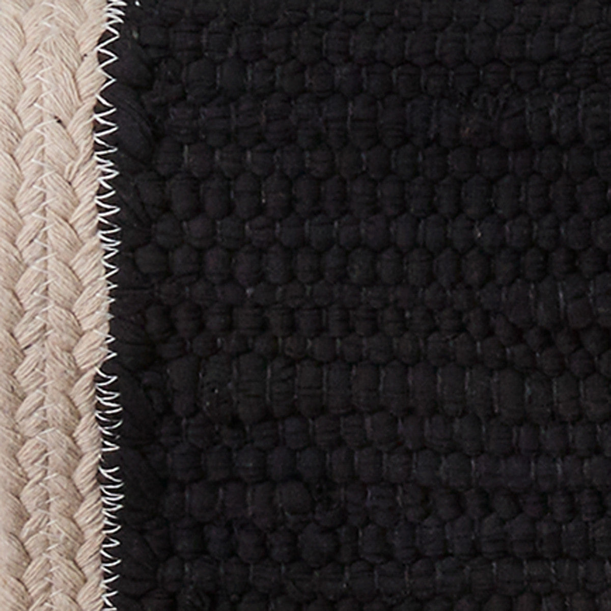 Dune Table Runner 54" L - Black Set of 2 Park Designs - The Fox Decor
