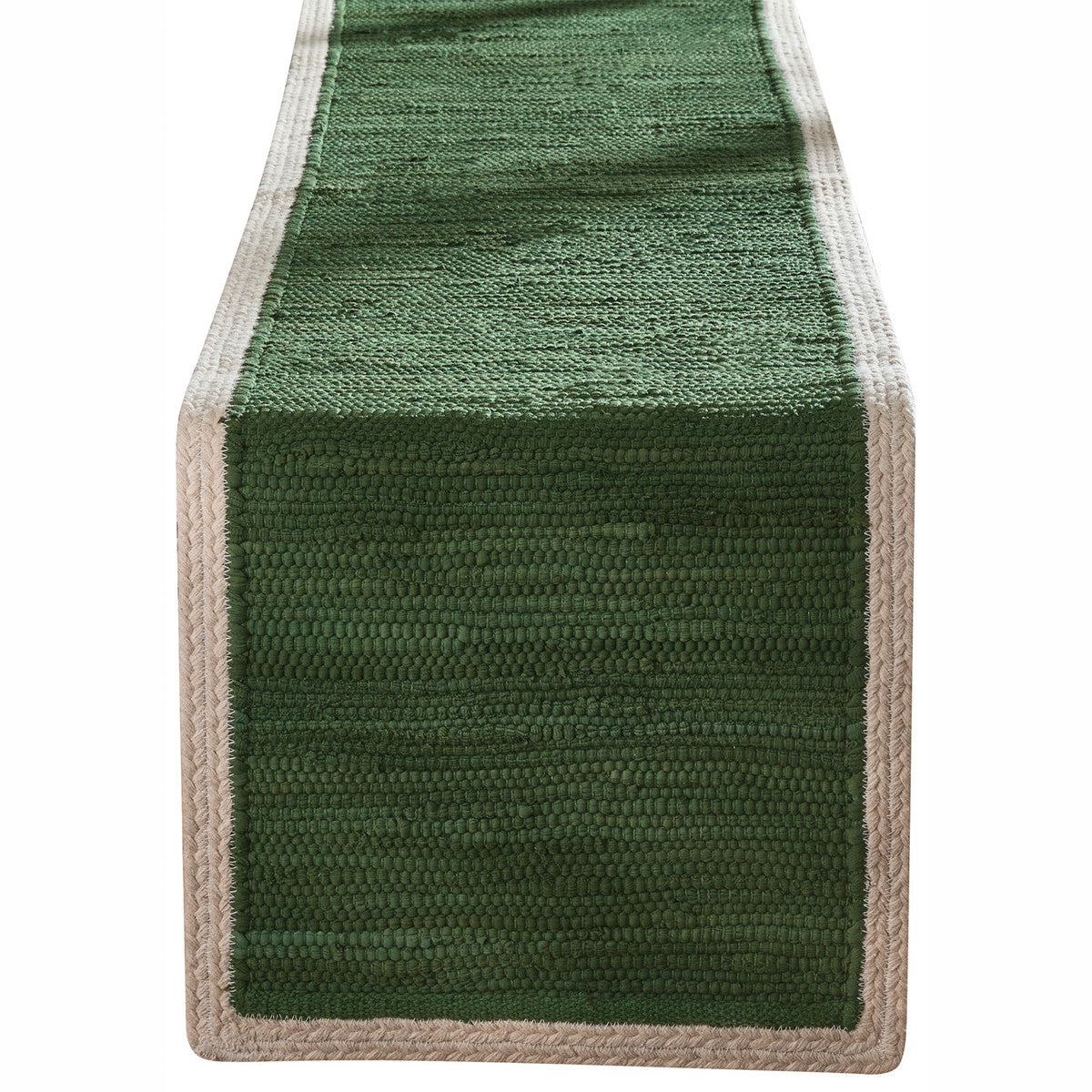 Dune Table Runner 54" L - Green Set of 2 Park Designs - The Fox Decor