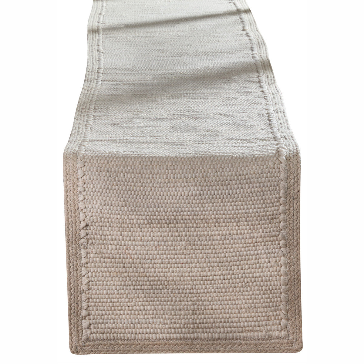 Dune Table Runner 54" L - Pebble Set of 2 Park Designs - The Fox Decor