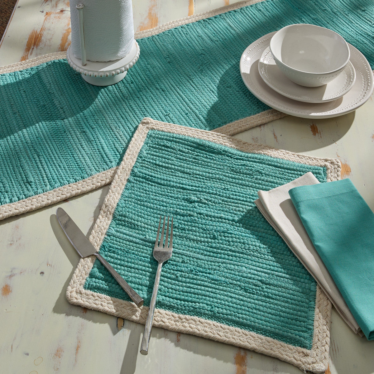 Dune Table Runner 72" L - Sea Spray Park Designs - The Fox Decor