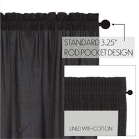 Arlington Swag Scalloped Set of 2-36x36x16