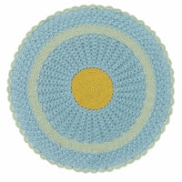 Thumbnail for Flora Crochet Round Placemat 15
