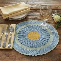 Thumbnail for Flora Crochet Round Placemat 15