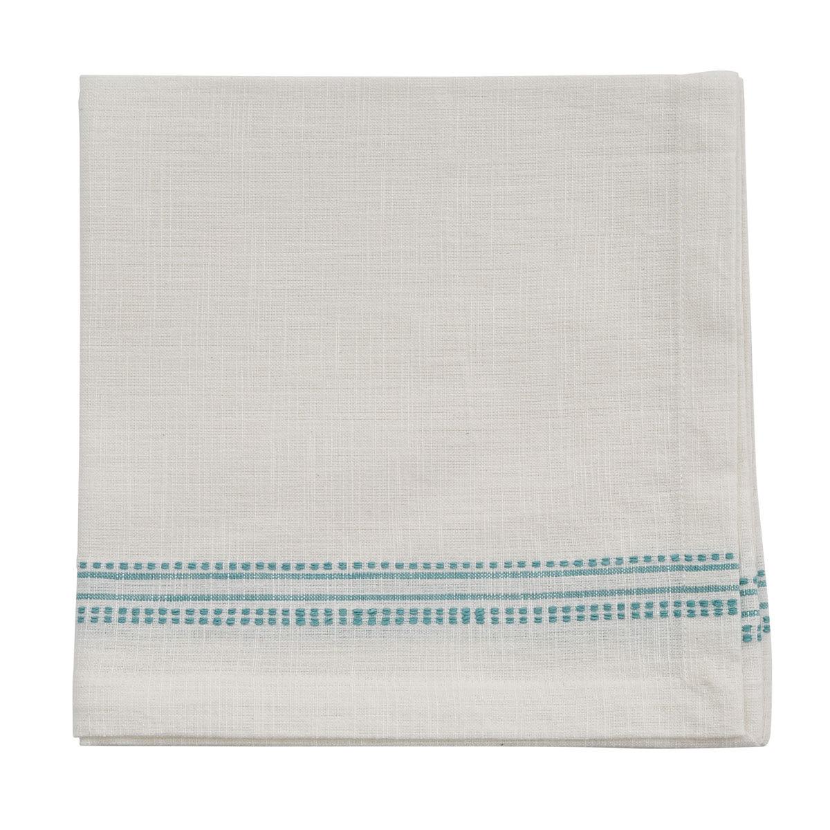 Copeland Napkin - Aqua Set of 4 Park Designs - The Fox Decor
