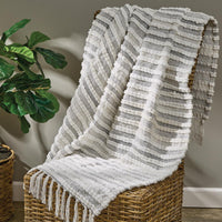 Thumbnail for Fina Ribbed Throw Set of 2 Park Designs - The Fox Decor