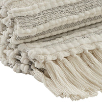 Thumbnail for Fina Ribbed Throw Set of 2 Park Designs - The Fox Decor