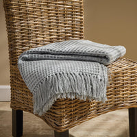 Thumbnail for Ellery Throw - Blue Mist Set of 2 Park Designs - The Fox Decor