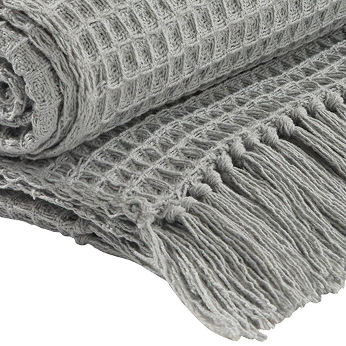 Ellery Throw - Blue Mist Set of 2 Park Designs - The Fox Decor