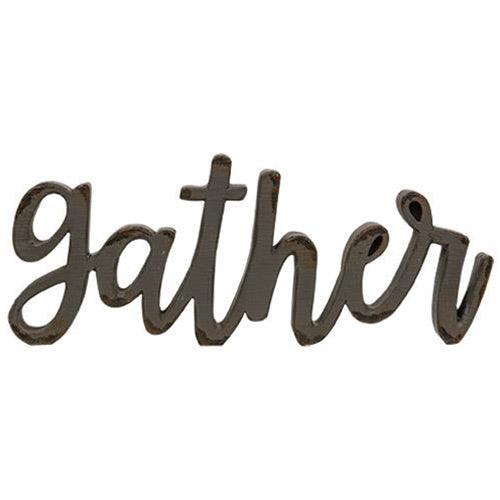 Gather Resin Sitter - The Fox Decor
