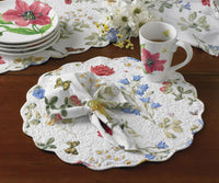 Thumbnail for Wildflower Napkins - Set of 6 Park Designs - The Fox Decor