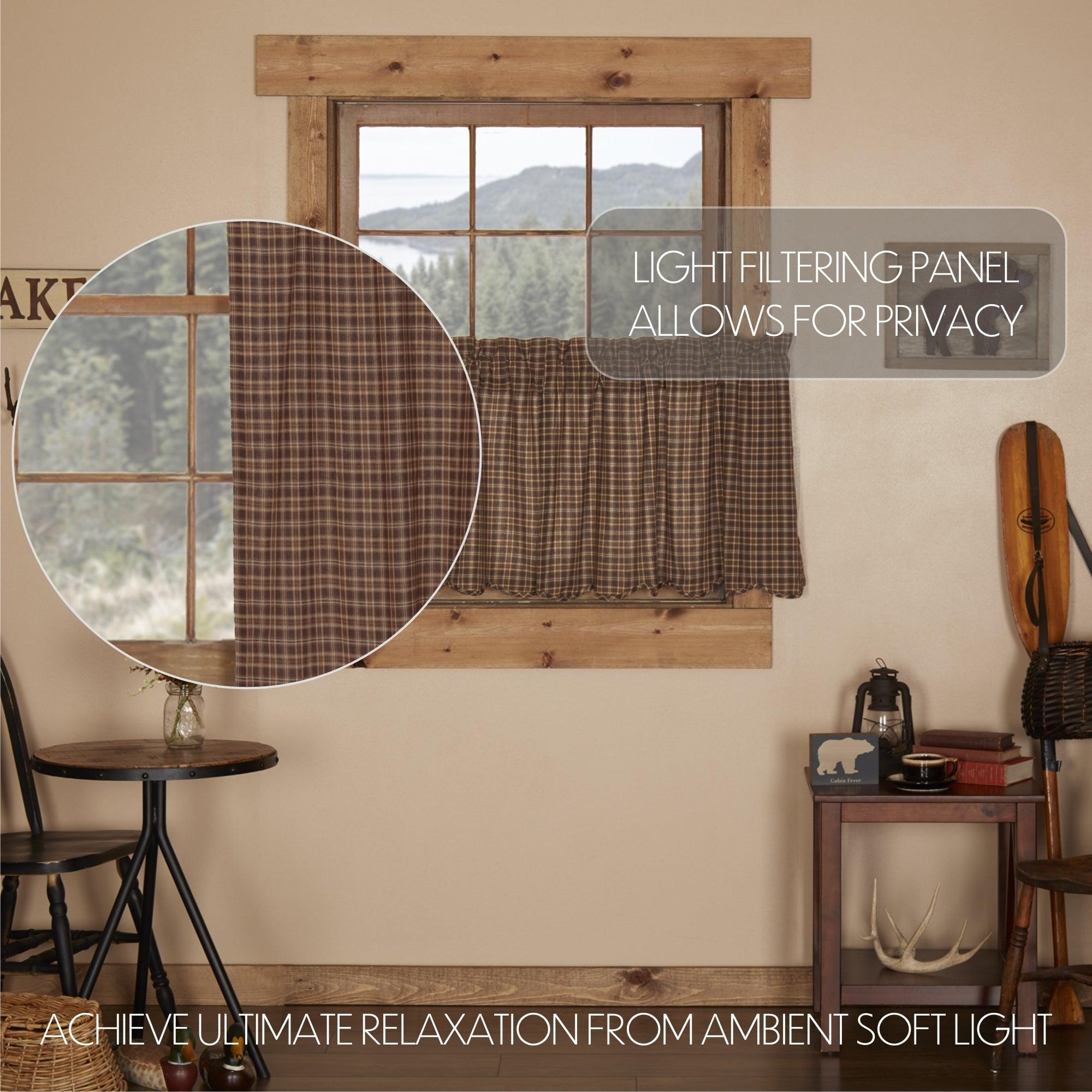 Prescott Tier Scalloped Set of 2 L24xW36 - The Fox Decor