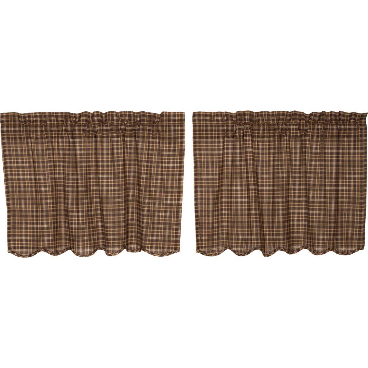 Prescott Tier Scalloped Set of 2 L24xW36 - The Fox Decor