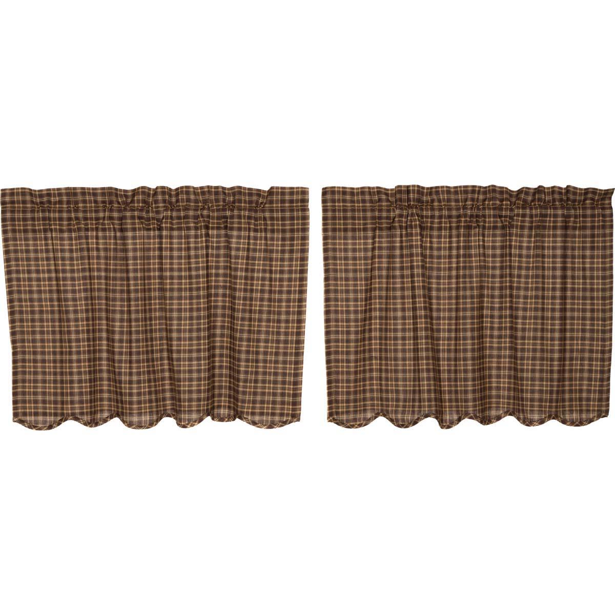 Prescott Tier Scalloped Set of 2 L24xW36