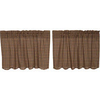 Thumbnail for Prescott Tier Scalloped Set of 2 L24xW36 - The Fox Decor