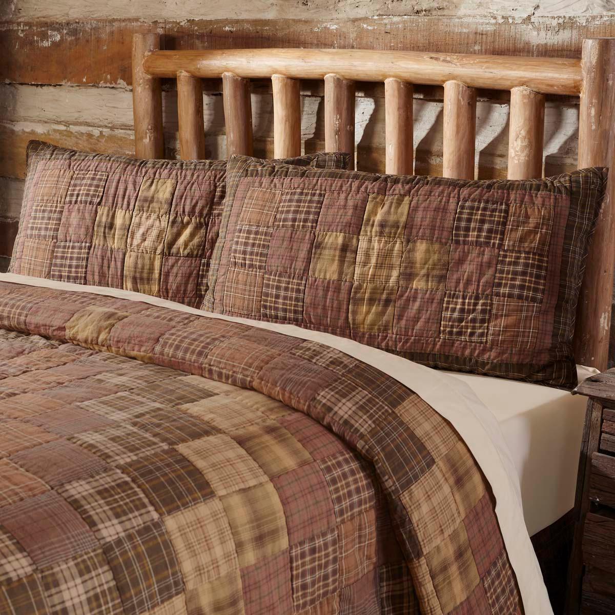 Prescott King Sham 21x37 VHC Brands - The Fox Decor