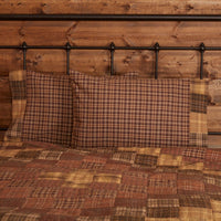 Thumbnail for Prescott Standard Pillow Case Block Border Set of 2 21x30 VHC Brands - The Fox Decor