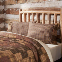Thumbnail for Prescott Standard Pillow Case Block Border Set of 2 21x30 VHC Brands - The Fox Decor