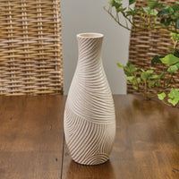Thumbnail for Balena Vase Tall - Natural Set of 2 Park Designs