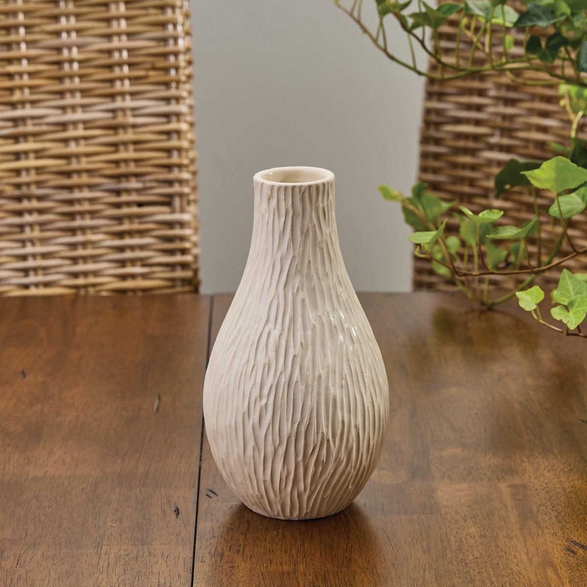 Balena Vase Medium - Natural Set of 2 Park Designs - The Fox Decor