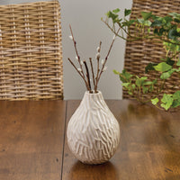 Thumbnail for Balena Vase Short - Natural Set of 2 Park Designs
