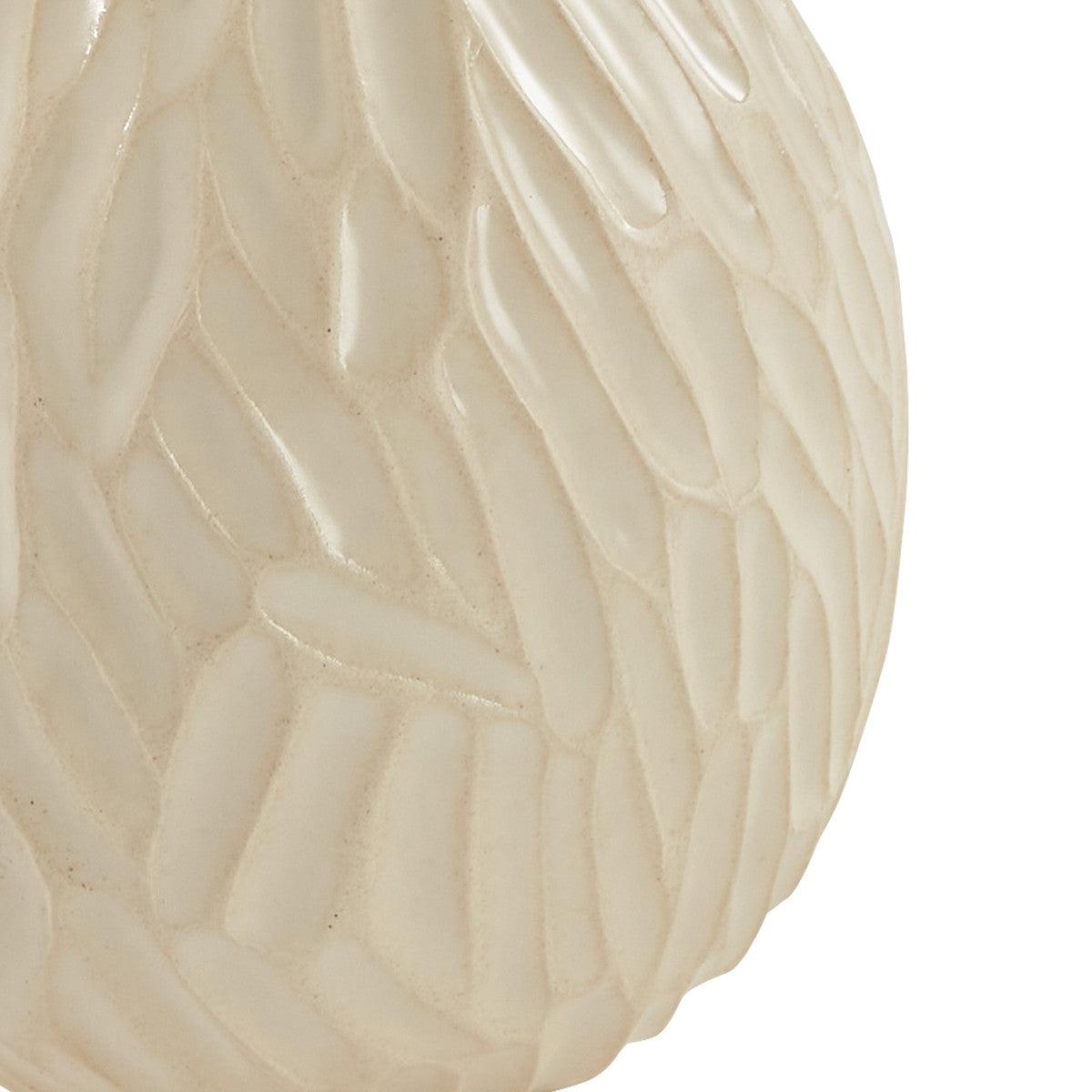Balena Vase Short - Natural Set of 2 Park Designs - The Fox Decor