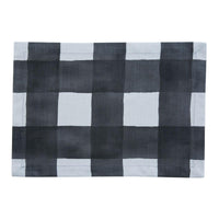 Thumbnail for Buffalo Check Watercolor Placemat - Black Set of 4 Park Designs - The Fox Decor