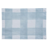 Thumbnail for Buffalo Check Watercolor Placemat - Blue Mist Set of 4 Park Designs - The Fox Decor