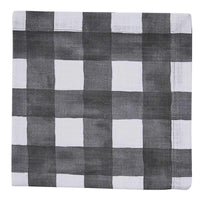 Thumbnail for Buffalo Check Watercolor Napkin - Black Set of 4 Park Designs - The Fox Decor