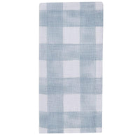 Thumbnail for Buffalo Check Watercolor Towel - Blue Mist Set of 2 Park Designs - The Fox Decor