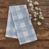 Thumbnail for Buffalo Check Watercolor Towel - Blue Mist Set of 2 Park Designs - The Fox Decor