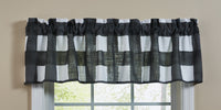 Thumbnail for Buffalo Check Watercolor Valance 14