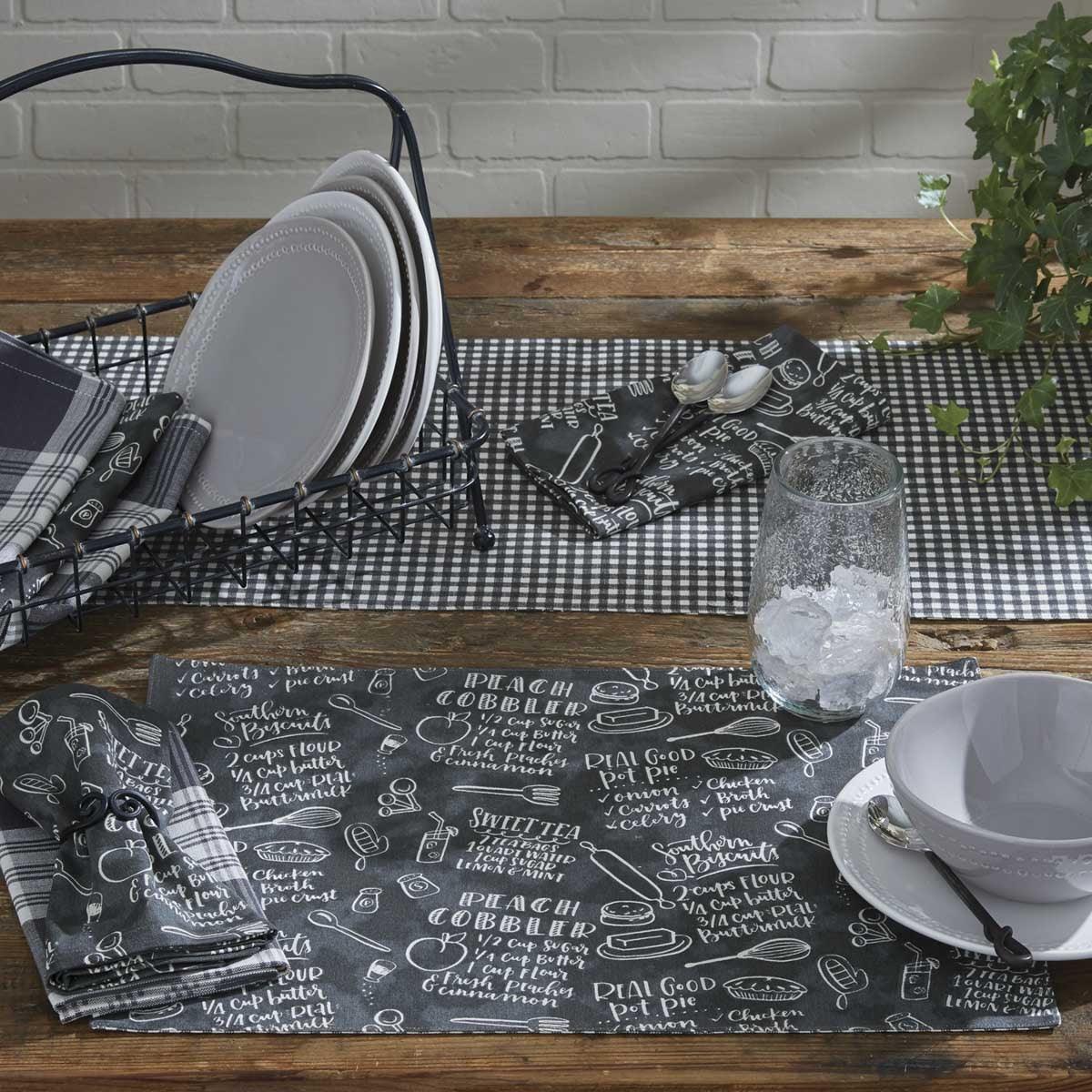 Home Cookin Placemat - Set of 12 Park Designs - The Fox Decor