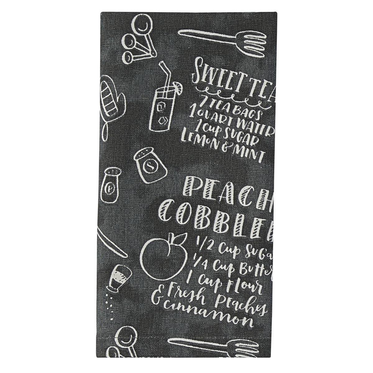 Home Cookin Napkin Set of 12 Park Designs - The Fox Decor