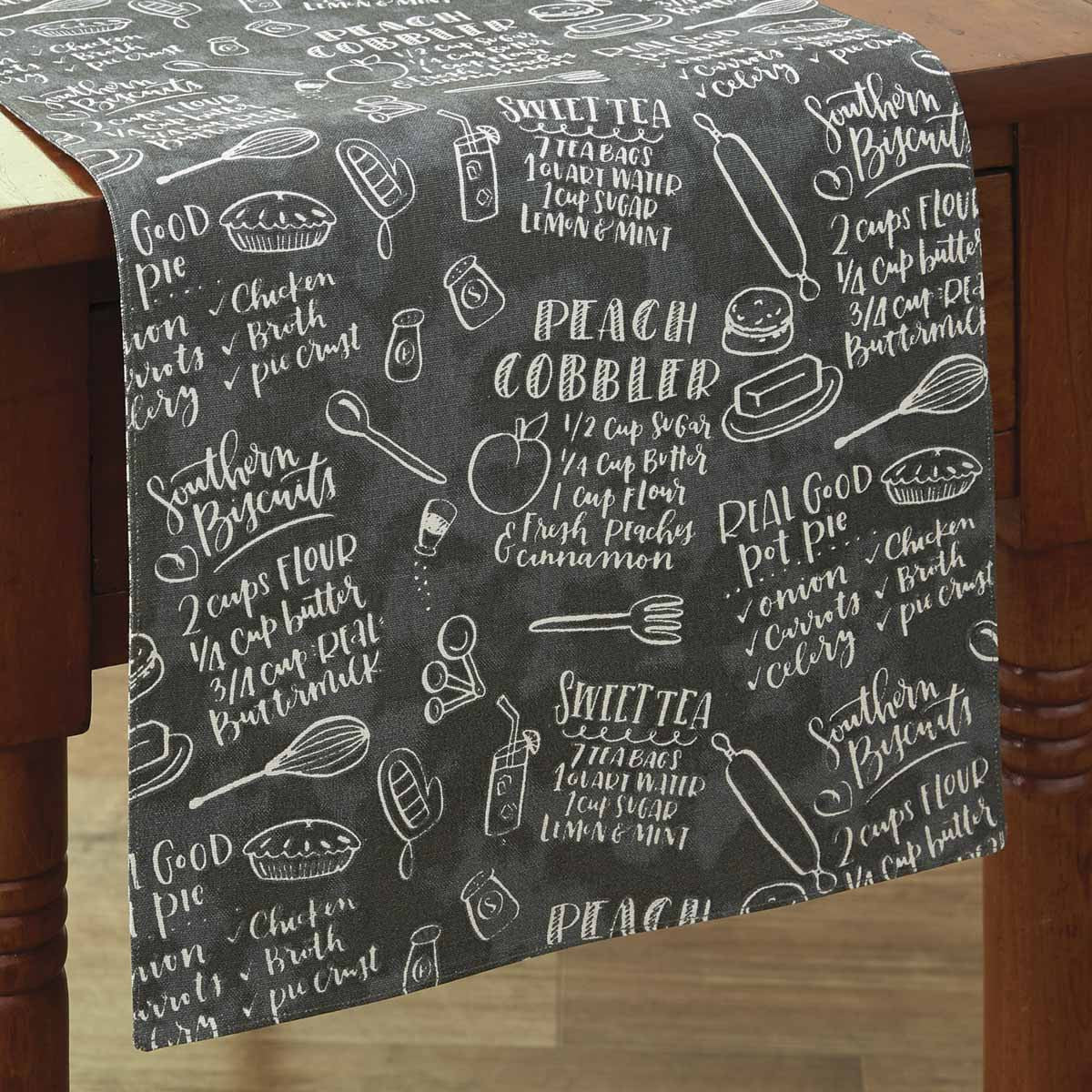 Home Cookin Table Runner - 72"L Set of 2 Park Designs - The Fox Decor