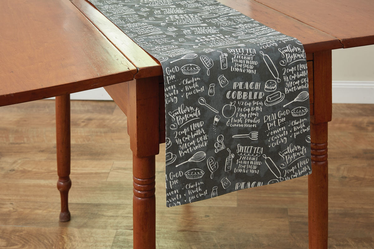 Home Cookin Table Runner - 72"L Set of 2 Park Designs - The Fox Decor