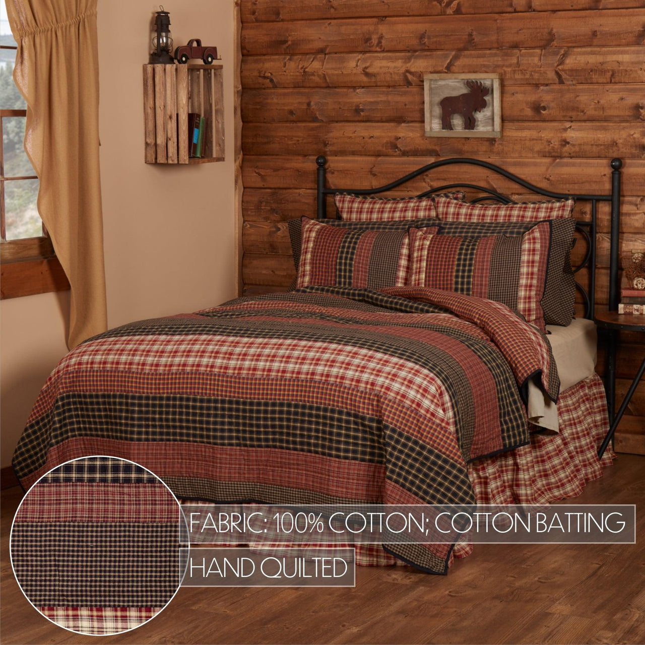Beckham Twin Quilt 68Wx86L VHC Brands - The Fox Decor
