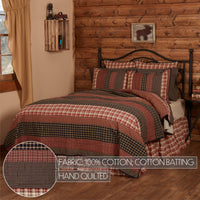 Thumbnail for Beckham Twin Quilt 68Wx86L VHC Brands