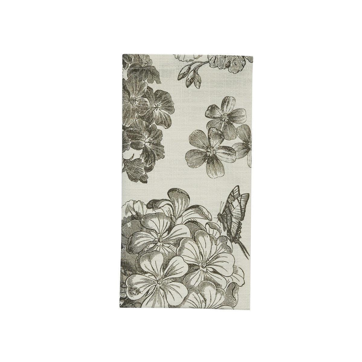 Geranium Napkins - Set of 6 Park Designs - The Fox Decor