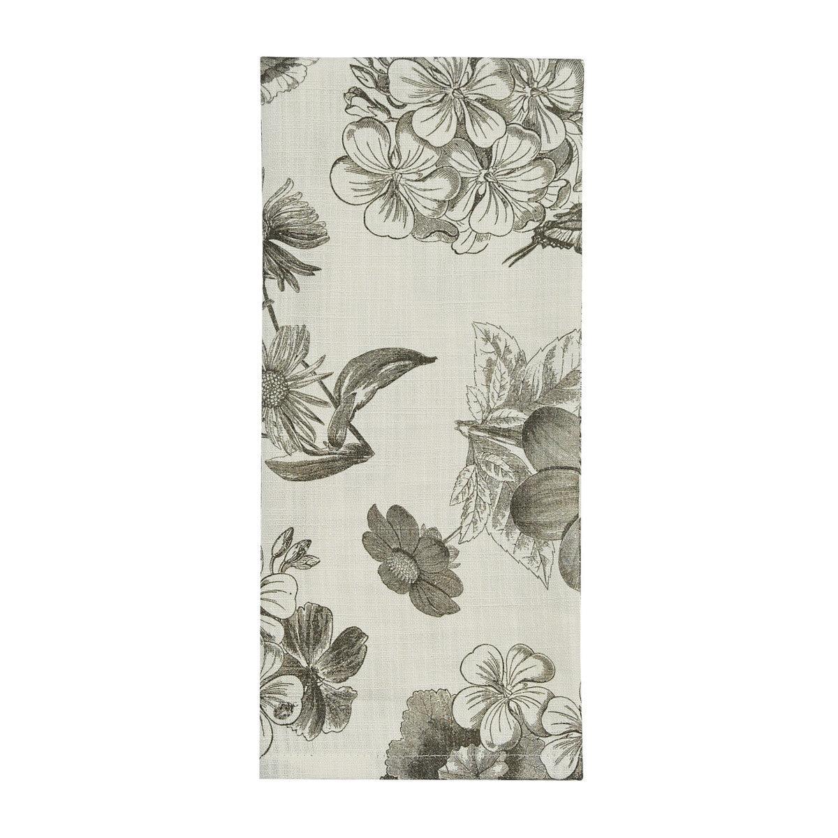 Geranium Dishtowels - Set of 3 Park Designs - The Fox Decor