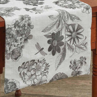 Thumbnail for Geranium Table Runner - 13x36 Park Designs - The Fox Decor