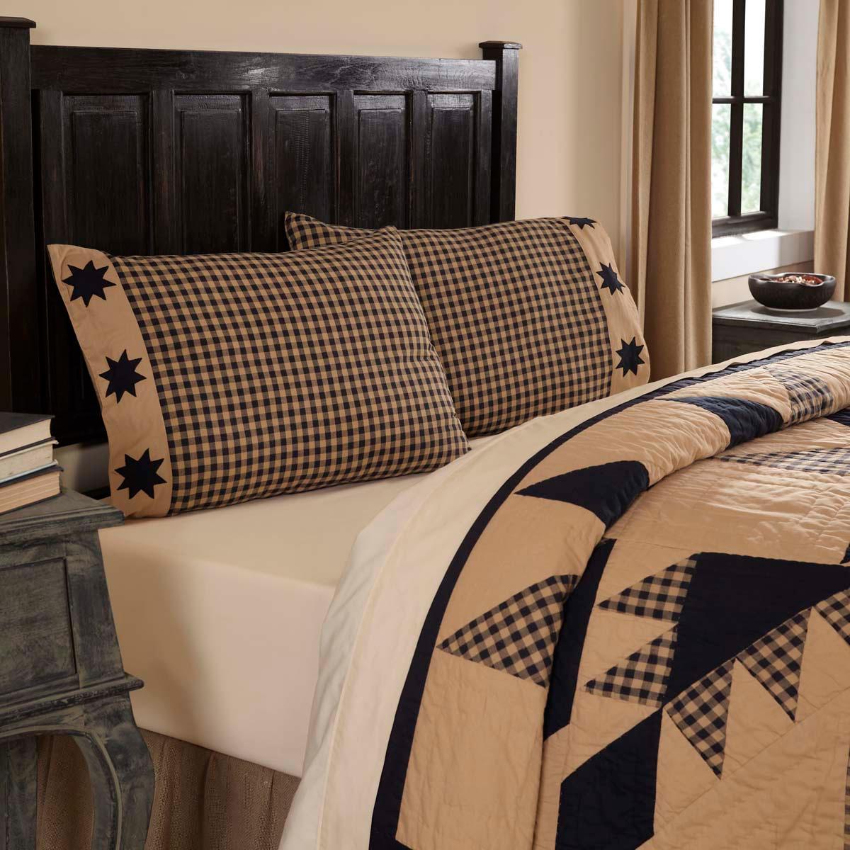 Dakota Star Standard Pillow Case Set of 2 21x30 VHC Brands - The Fox Decor