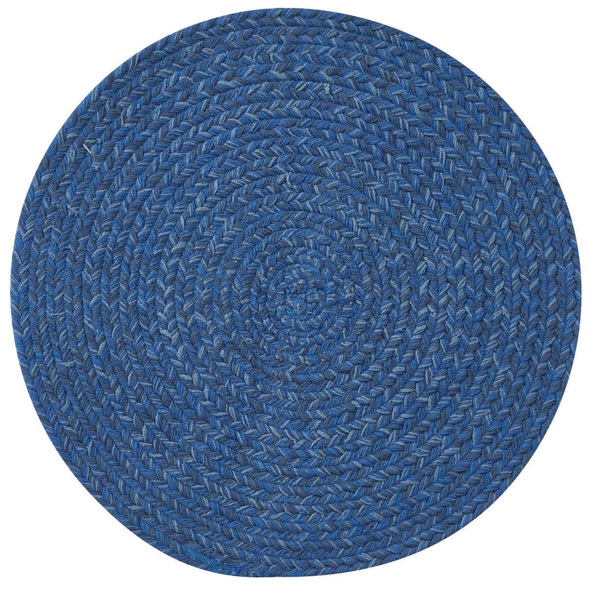 Spice Bin Braided Placemat - Blue Spice Set of 12 Park Designs - The Fox Decor