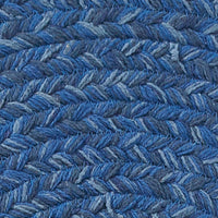 Thumbnail for Spice Bin Braided Placemat - Blue Spice  Set of 12  Park Designs