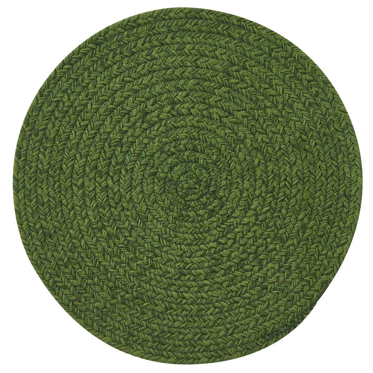 Spice Bin Braided Placemat - Basil Set of 12 Park Designs - The Fox Decor