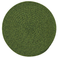 Thumbnail for Spice Bin Braided Placemat - Basil Set of 12 Park Designs - The Fox Decor