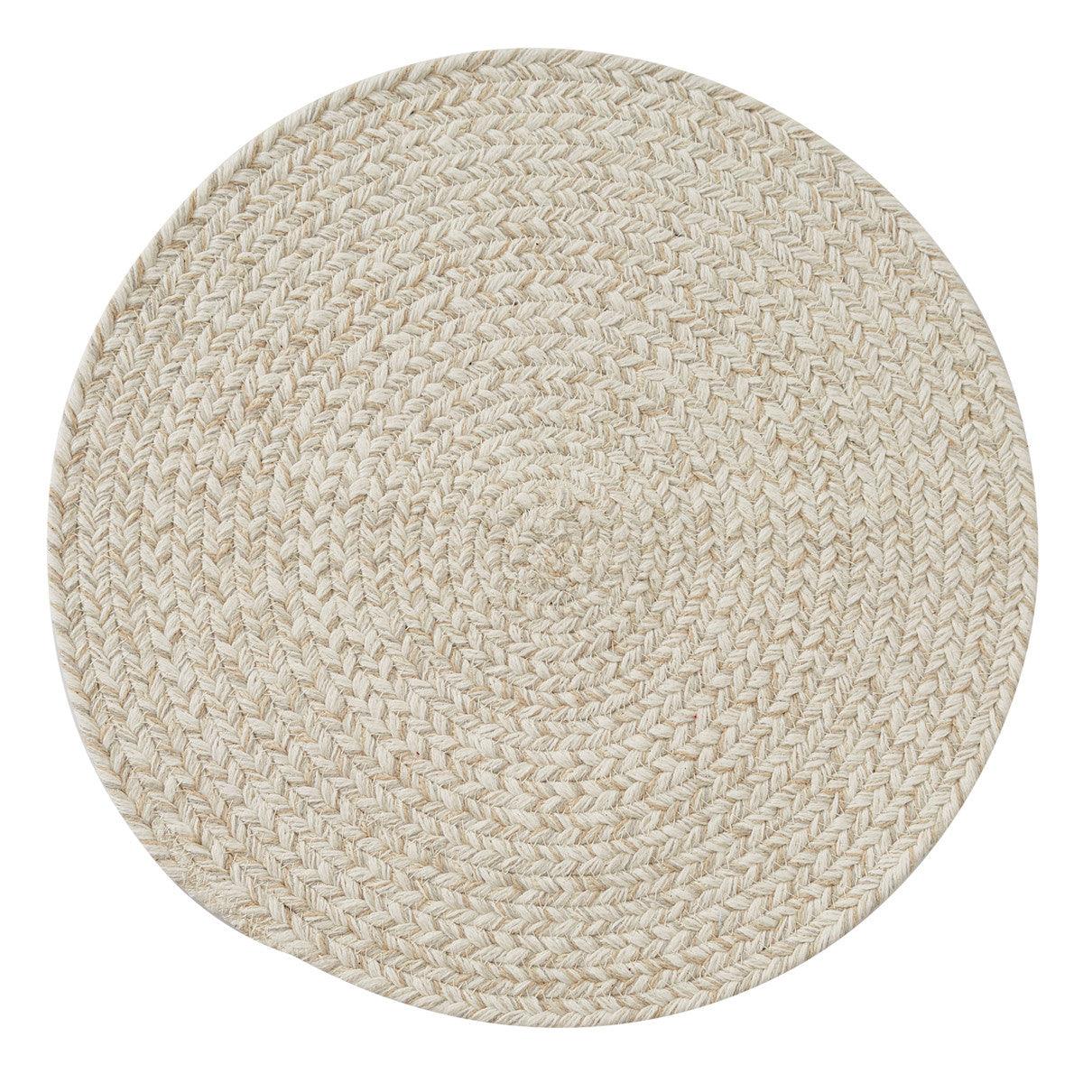 Spice Bin Braided Placemat - Sea Salt Set of 12 Park Designs - The Fox Decor