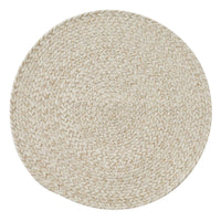 Thumbnail for Spice Bin Braided Placemat - Sea Salt Set of 12 Park Designs - The Fox Decor