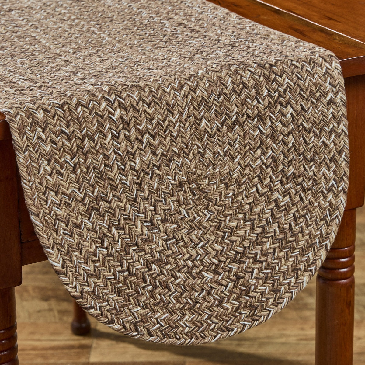 Spice Bin Braided Table Runner 54"L - Set of 2 Cocoa Park Designs
