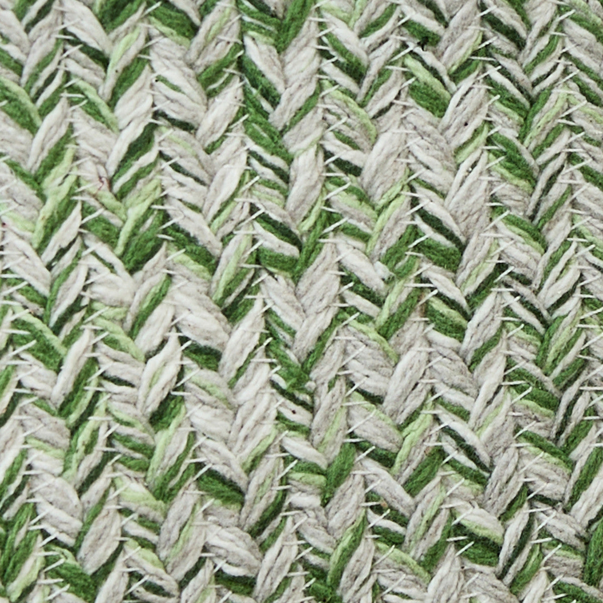 Spice Bin Braided Table Runner 54" L - Mint Set of 2 Park Designs - The Fox Decor