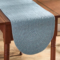 Spice Bin Braided Table Runner 54